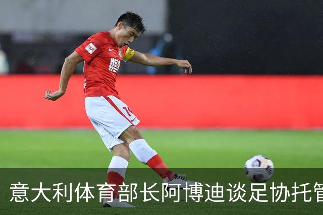 意大利体育部长阿博迪谈足协托管与体育自治